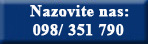 Obratite nam se telefonom